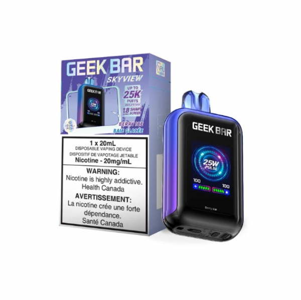 Pod Descart�vel Geek Bar Skyview 25000 Puffs